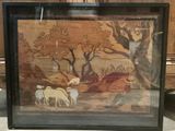 a picture of a picture of a sheep in the picture