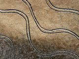 a picture of a close up of a tile floor