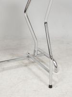 Table à volet en formica beige sur piètement repliable tubul… (photo 5)