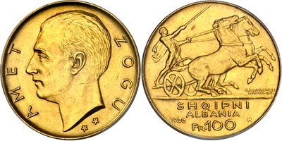 a close up of a coin with a picture of a man on it