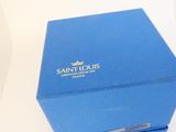 a blue box that has a watch inside of it