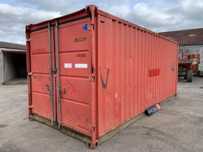 CONTAINEX  LC20" - CONTENEUR 20 PIEDS - 32M3 - DIMENSIONS LONGUEUR 6M  - Photo 1