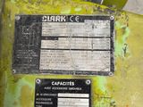 a close up of a yellow machine with a label on it