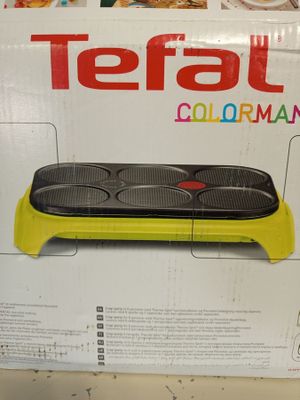Appareil à crêpes de marque TEFAL (Produit non testé, non … - Photo 1