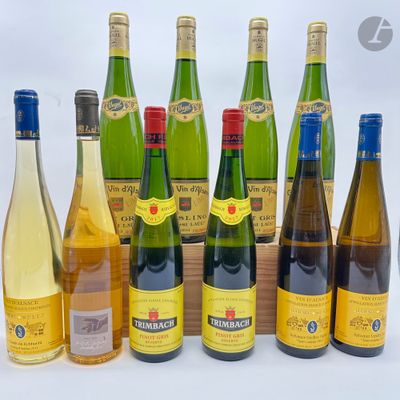 2 B PINOT GRIS RESERVE (1 e.l.a.), Domaine Trimbach, 2017 - Photo 1