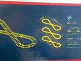 a picture of a sign with instructions to make a track