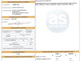 un document sur lequel figure la photo d'une voiture