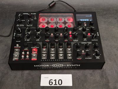 a close up of a mixer with a number on it