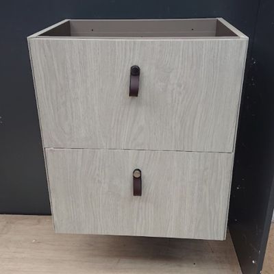 a picture of a bathroom with a sink and a cabinet