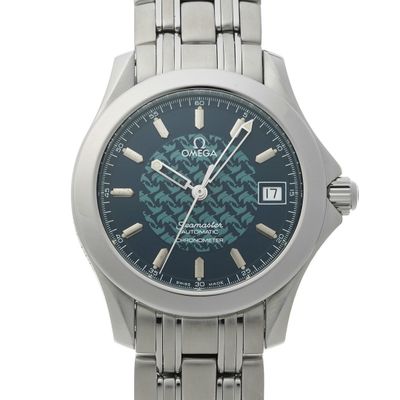 Marque : Omega Modèle : Seamaster 120 Jacques Mayol 1997 — É…