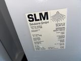 a label on the side of a refrigerator that says slm