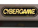 a close up of a game box with a banana on it