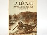 couverture du livre « La Bécasse », un antomème – Meules – Migrations en Bretagne