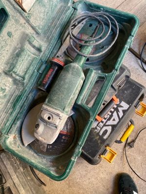 Disqueuse à fil de la marque BOSCH. Lot vendu en l'état sans… - Photo 1