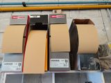 three boxes that are stacked on top of each other