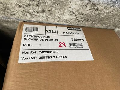 the box is full of the package for the package is ready to be shipped
