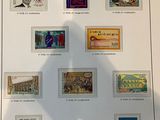 a picture of a picture of a collection of stamps