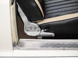 a close up of a seat in the back of a car
