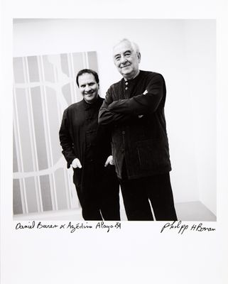 Philippe Bonan (né en 1968) Daniel Buren & Azzedine Alaïa ci…