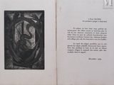 an open book with a picture of a man and a woman