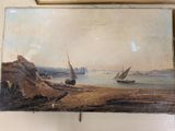 a picture of a painting hanging on the wall of a room