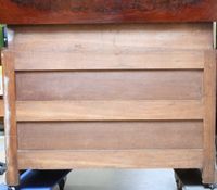 Coiffeuse de forme rectangulaire en acajou et placage d'acaj… (photo 5)