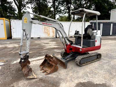 Takeuchi - Mini-Pelle Sur Chenil…