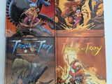 quatre albums de la série de bandes dessinées du même nom