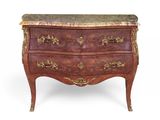 an image of a chest of drawers with marble top