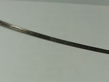 a sword that is sitting on a table