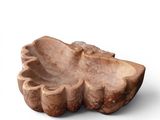 an image of a stone bowl on a white background