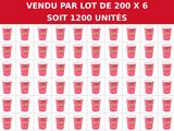 vente d'un lot de 200 glaces à l'italienne