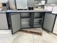 Arrière bar Gamko 3 portes, dimensions : 200x51,5x87 cm, non… (photo 2)
