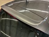 a bird perched on the roof of a car