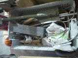an image of a pile of junk in a garage