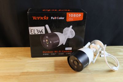 EL345 Caméra d'extérieur 1080p wifi