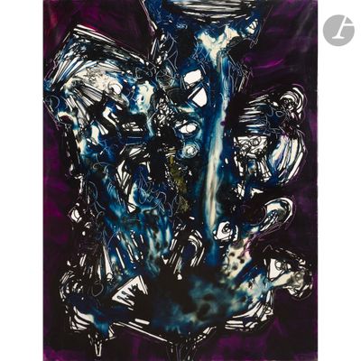 an image of a painting of a woman sitting on top of a chair