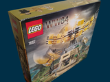 a box of legos that is sitting on a table