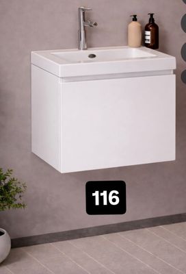 Meuble pour salle de bain de 60 cm , lavabo encastrable ( sa…