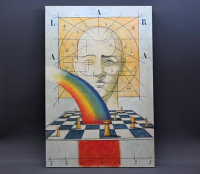 Ecole XXè - Strastégie des échecs.