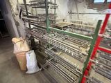 an image of a conveyor belt in a factory