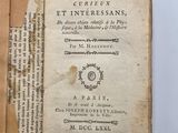 un livre avec l'image d'un homme dessus