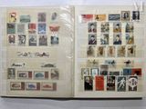 a book with a lot of stamps on it