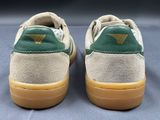 nike air force 1 low ' s green / white / gold