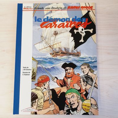 Barbe Rouge - Le démon des Caraïbes — Album de bande dessinée