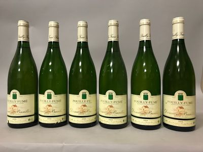 6 Blle POUILLY-FUME (Dom.Barillot) 2008 - Très belles