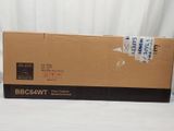 a brown box that is sitting on a white table