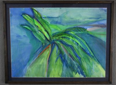 Dessin "Paysage" de Jeff HOARE.