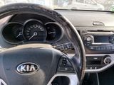 dashboard view of a car with a steering wheel and dashboard gauges