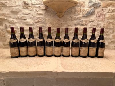 11 B Chorey Les Beaune 1er cru "Les bons ores".